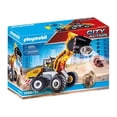 thumbnail image 1 of Cargadora Frontal Playmobil City Action 25 Piezas, 1 of 4