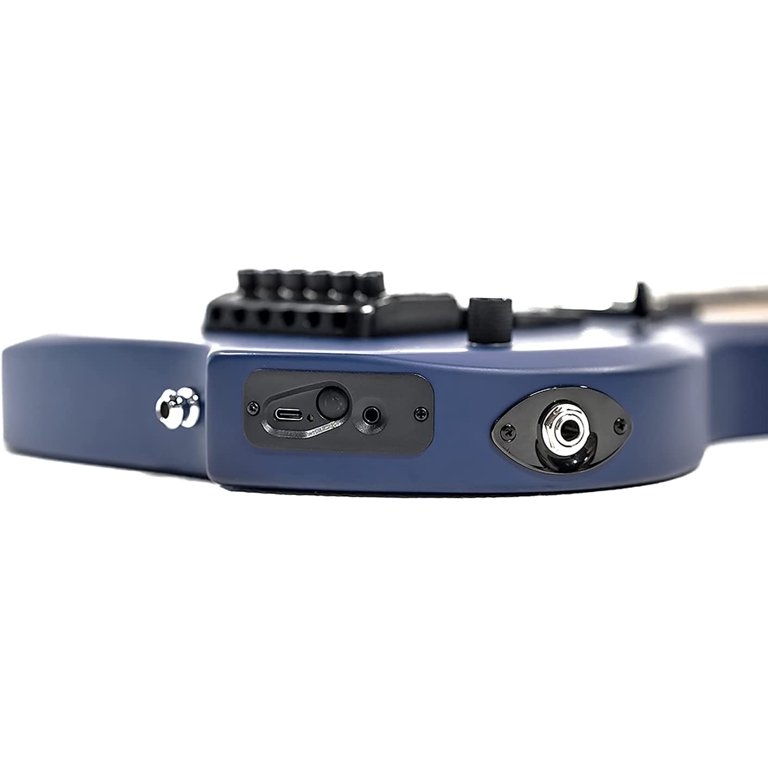 Jamstik Studio MIDI Electric Guitar Blue - Walmart.com
