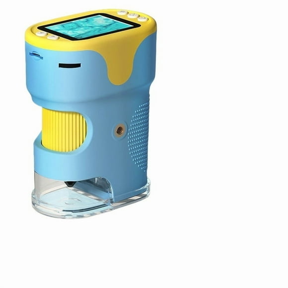 Kids' Handheld Portable Microscope - 6-12 Years Old, Optical & Digital Screen, Toy for Pupils ,Widely Used