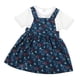 thumbnail image 4 of Vestido de tirantes para niñas Conjunto de camiseta de blanco Vestidos de fiesta informales para 130 Zulema Vestidos Niñas Niño, 4 of 8
