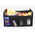 thumbnail image 5 of Organizador plegable para maletero de coche, bolsa Universal para maletero de coche en negro, caja de almacenamiento duradera para coche, dispositivo útil, 5 of 5