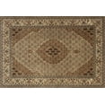 thumbnail image 1 of Ahgly Company Indoor Rectangle Traditional Brown Medallion Area Rugs, 8' x 12', 1 of 6