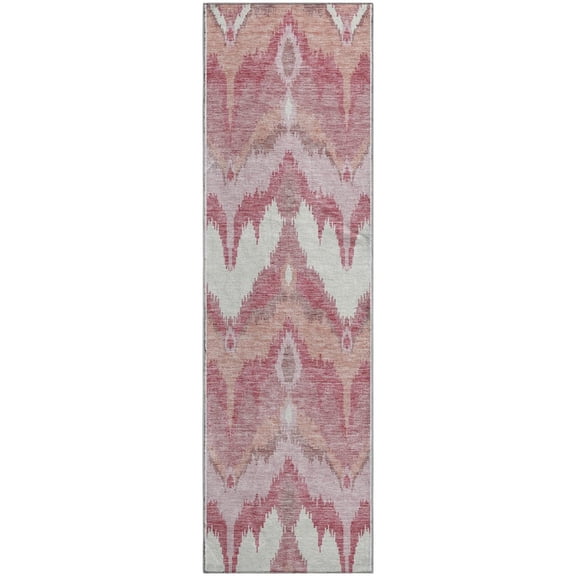 Dalyn Rugs Premium Machine Washable Mayfield AMF743 Blush 2'3" x 7'6" Runner Rug