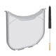 thumbnail image 1 of Filtro de pelusa para secadora Trampa de pelusa para secadora, ea3531962, mejorada, compatible con el limpiador Adq566564 1462822 Filtro de pelusa, 1 of 8