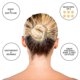 thumbnail image 2 of 6pcs Donut Hair Bun Maker For Kids, Ballet Buns Maker Hair Donut Bun Maker For Adults Easy Bun Hair Bun Maker-yujia, 2 of 5