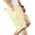 thumbnail image 4 of WRKEKC Mens Casual Shorts Print Design 5-Inch Shorts Thin Straight Leg Multiple Pockets Cargo Shorts for Summer Outdoor Activities, 4 of 9