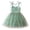 SQR557-Green, variant on Weebloom Flower Girl Dresses For Wedding Birthday Toddler Fly Sleeveless Embroidered Flowers Prints Dresses Clothes Formal Party Green Girls Dresses