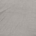 thumbnail image 2 of 55" Wide 100% Cotton Gauze Fabric by the Yard - 130GSM, Lightweight, 2-Way Stretch, Soft & Breathable - Apparel, Clothing, Headbands, Decorations, Drapery & DIY -Gray, 2 of 4