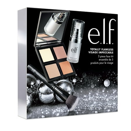 e.l.f Totally Flawless Visage Impeccable 3 Piece Face Kit