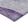 thumbnail image 4 of Addison Rugs Chantille Indoor/Outdoor Transitional Modern Purple Washable Round Rug, 8' x 8', 4 of 5