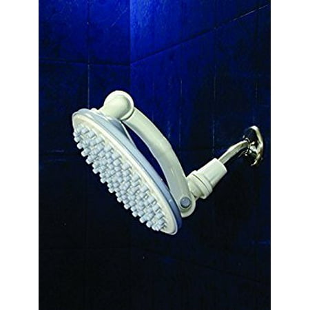 Thunderhead High Pressure Rain Shower Head White