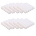 thumbnail image 2 of Value 10 Pack Absorb the echo Acoustic Foam Panel Wedge Studio Soundproofing Wall Tiles 9.8” x 9.8” x 0.8”, 2 of 2