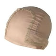 thumbnail image 2 of Bradem Wig Mesh U Shaped Cap 4*5inch - Black Double Velvet Lace Wig Cap, Secure Fit for Wigs, 2 of 9