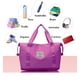 thumbnail image 5 of Bolso de viaje MIMA Backpack Maleta Deportiva de Gimnasio impermeable multifuncional Expandible Vino, 5 of 8