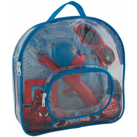 Surf Fishing Carts - Shakespeare Spiderman Fishing Accessories Kit