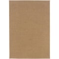 thumbnail image 1 of Oriental Weavers Karavia 1'9" x 3'9" Machine Woven Rug in Sand, 1 of 2