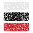 thumbnail image 2 of FlyFlise 2 Pieces Triangles Vinyl Car Body Stickers Long Stripe Door Sticker Vinyl, 2 of 6