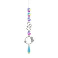 thumbnail image 4 of pitrice Crystal Wind Chime Hanging Sparkling Handmade Prisms Pendant C, 4 of 9