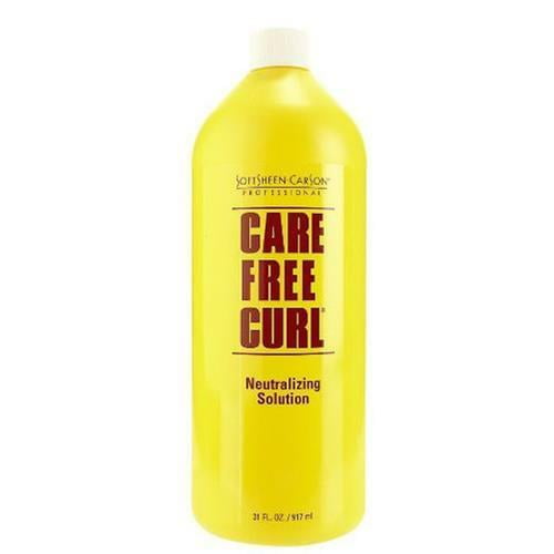 Soft Sheen Care Free Curl Neutralizing Solution 32 Oz. * BEAUTY TALK LA