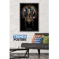 thumbnail image 2 of Fantastic Beasts: Crimes Of Grindelwald - Trio Wall Poster, 22.375" x 34", Framed, 2 of 5