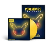 Pokemon 25: The Album - Various Artists - Pop Vinyl LP (Capitol)