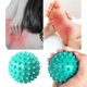 thumbnail image 2 of Pelota puntiaguda de PVC Ndcxsfigh, para aliviar el dolor de manos y pies, verde, 2 of 3
