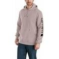 thumbnail image 1 of Carhartt Mens Loose Fit Midweight Logo Sleeve Graphic Sweatshirt, 1 of 6
