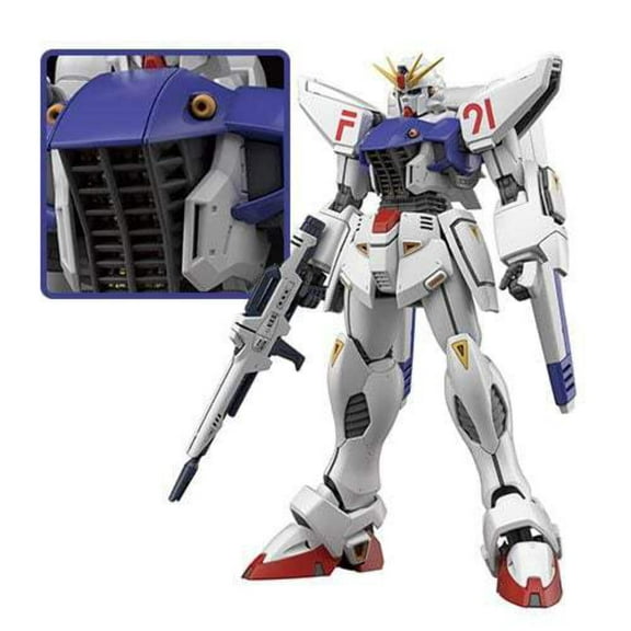 Gundam F91 Ver 2.0 Bandai MG 1:100 Scale Model Kit