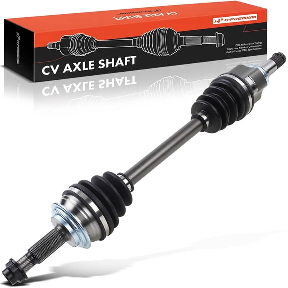 A-Premium CV Axle Shaft Assembly Compatible with Toyota Prius C 2012-2019 Front Left Driver Side