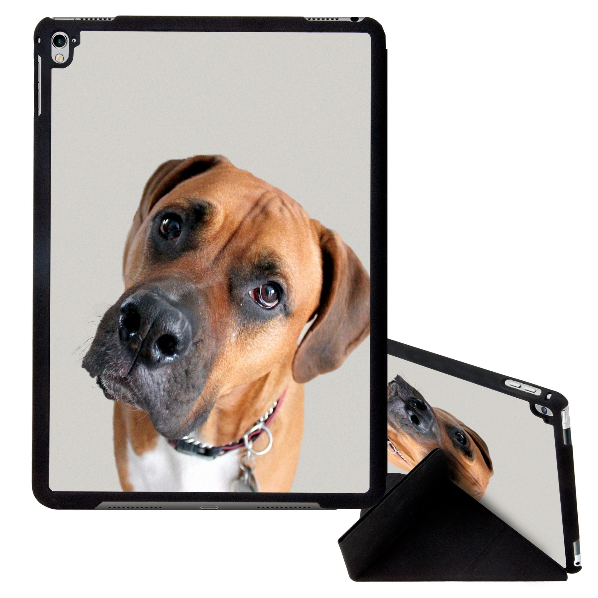Image Of Boxer Dog Puppy Apple iPad Pro 9.7 Inch Smart Cover Tablet Case