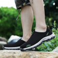 thumbnail image 6 of Mesh Sport Shoes for Men Breathable Wide Toe Sneakers Lightweight S𝗅ip On Athlet𝗂c Shoes Comfortable Non-S𝗅ip Workout Footwear Fashion Casual Walking Shoes, 6 of 9