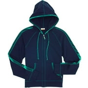 Danskin Now - Women's Velvet-Trim Hoodie