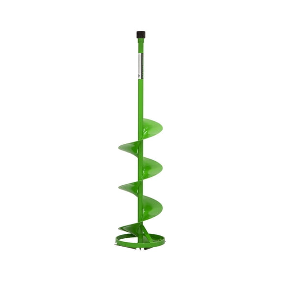 ION® Turbo Auger Bit (for Use with Alpha Powerheads), 10 inch, Turbo Cutting System, Ice Auger Bit, Steel, 41434