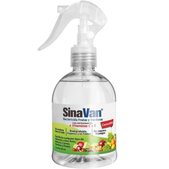 Desinfectante de Verdura y Fruta Corpsain, fórmula a Base de extractos cítricos y antioxidantes