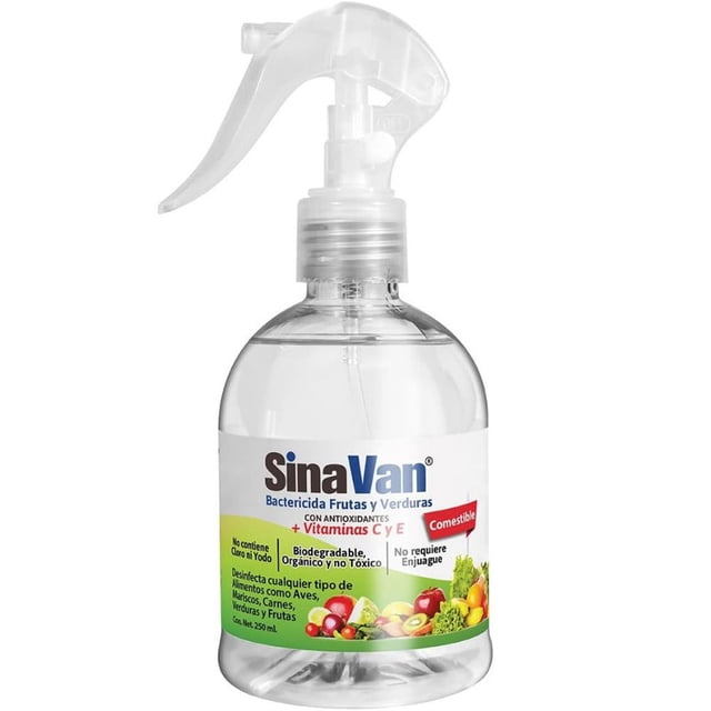 Desinfectante de Verdura y Fruta Corpsain, fórmula a Base de extractos cítricos y antioxidantes