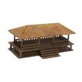 thumbnail image 2 of Esquirla Maison Modèles 1/72 Non Peinte Maison en Bois à Assembler Projets DIY Accessoire C, 2 of 8