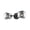 Matte Black, variant on Alora Lighting WV548217MBSM Willow 17" Wide Bathroom Sconce - Black
