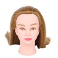 thumbnail image 1 of BR Peluca de pelo cabeza de maniquí peinado trenzado salón entrenamiento práctica cabeza modelo 70cm, 1 of 10