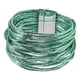 thumbnail image 3 of Pulsera de mujer tipo brazalete premium, accesorios para atuendos, fácil de usar, regalo, brazalete versátil con cierre, elegante Verde, 3 of 8