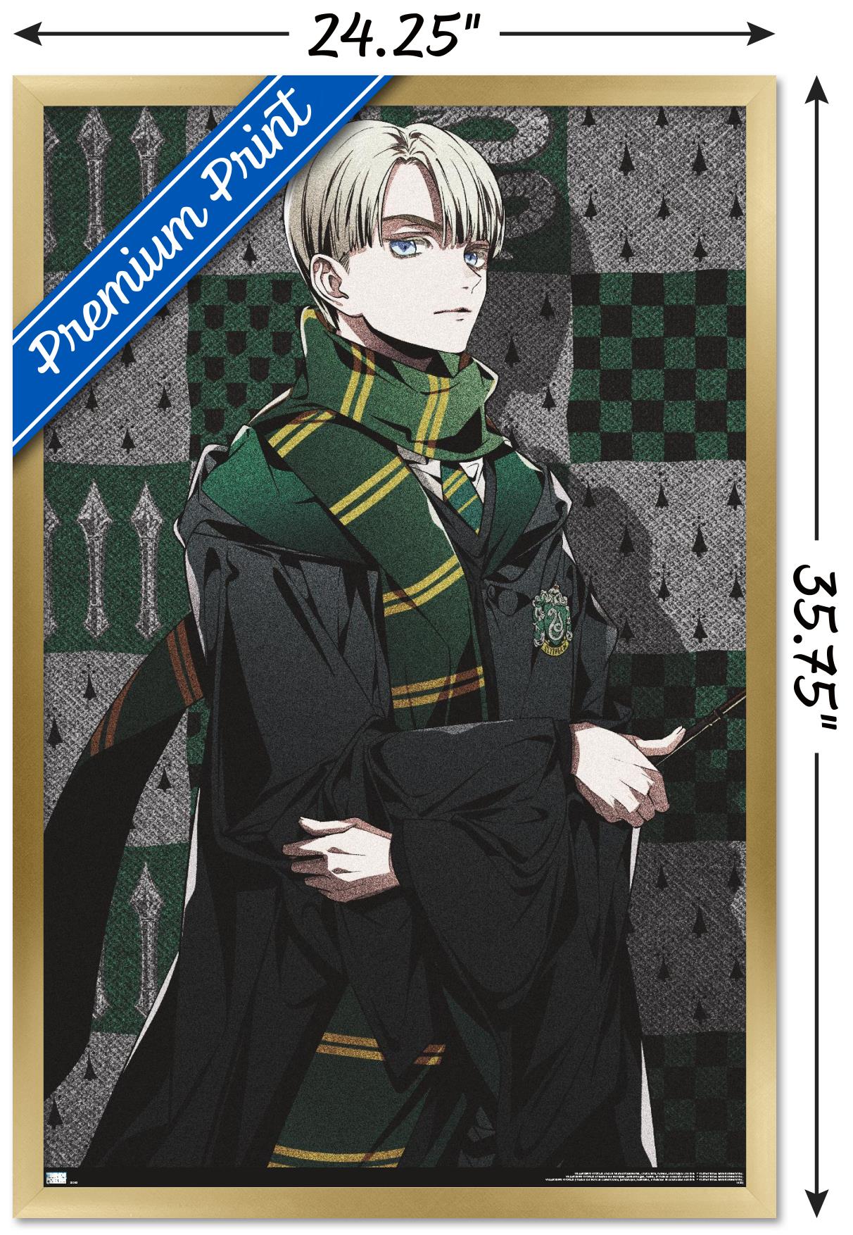 The Wizarding World: Harry Potter - Dynasty Draco Wall Poster, 22.375" x 34" Framed