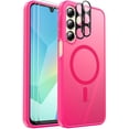 thumbnail image 1 of Funda Mangix para Samsung Galaxy A16 5G con protector de pantalla y de lente, 1 of 7