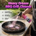 thumbnail image 3 of 120ml Heavy Duty Grill Degreaser Spray, 2026 Upgrade BBQ Grill Cleaner, Multi-Surface Grease Remover for Outdoor Grill & Kitchen Oven, Stainless Steel Degreaser (3 PCS), 3 of 9