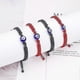 thumbnail image 4 of Summer Love Handmade Black Red String Evil Eye Bracelet Pack Set Amulet Jewelry Nazar For Family Couple Bestfriend Women Men 26-27s, 4 of 5