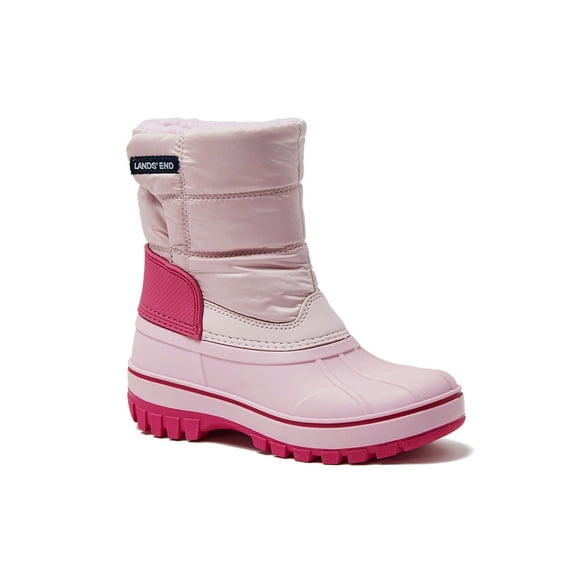 Lands' End Kids Frost Insulated Waterproof Snow Boots