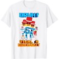 thumbnail image 1 of 67 Six Seven 6-7 - Funny Steal Brainrot Gaming Meme Camiseta, 1 of 2