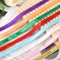 thumbnail image 3 of 0.5 Inch x 10 Yards Sequin Ribbon Trim Strip for Crafts Embellishments, Black, 3 of 7