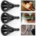 thumbnail image 4 of JShteea Herramienta Desbarbado Chaflán Taladros Metal Alta Dureza para Fibra Vidrio Aluminio Y Latón 3 Uds., 4 of 7