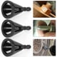 thumbnail image 4 of Herramienta Desbarbado Chaflán Taladros Metal Alta Dureza para Fibra Vidrio Aluminio Y Latón 3 Uds., 4 of 7