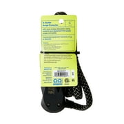 onn 3-Outlet Surge Protector with 4' Power Cord, Black