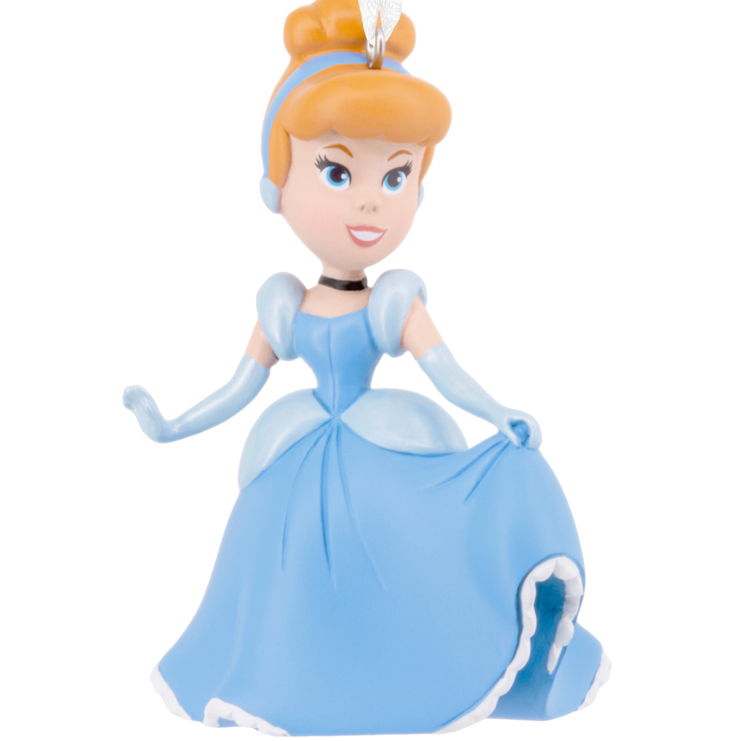 Hallmark Christmas Ornament (Disney Princess Cinderella Stylized), 1 Count
